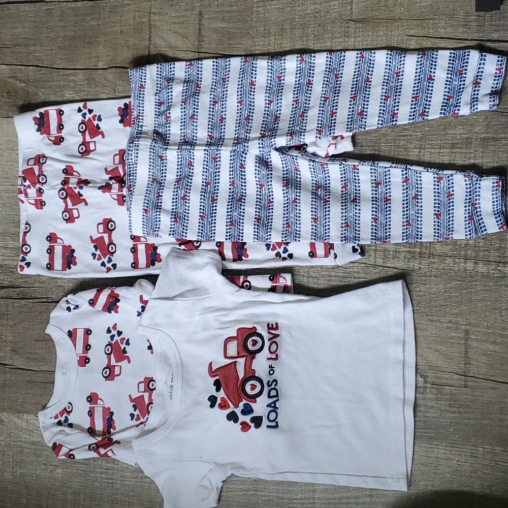 4 piece Pajama set